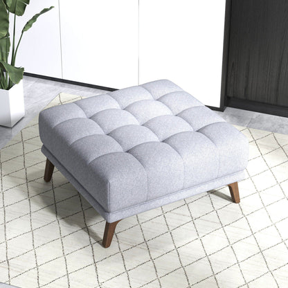 Addison - Square Upholstered Ottoman