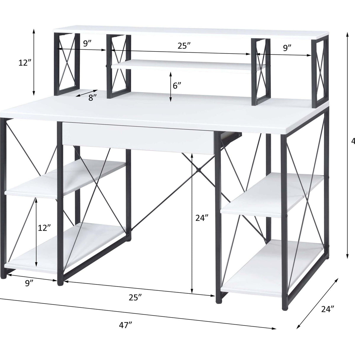 Amiel - All Purpose Writing Desk