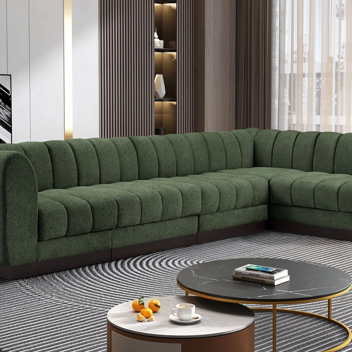 Quinn - 5 Piece Modular Sectional