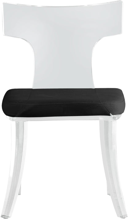 Butterfly - Dining Chair (Set of 2) - Black