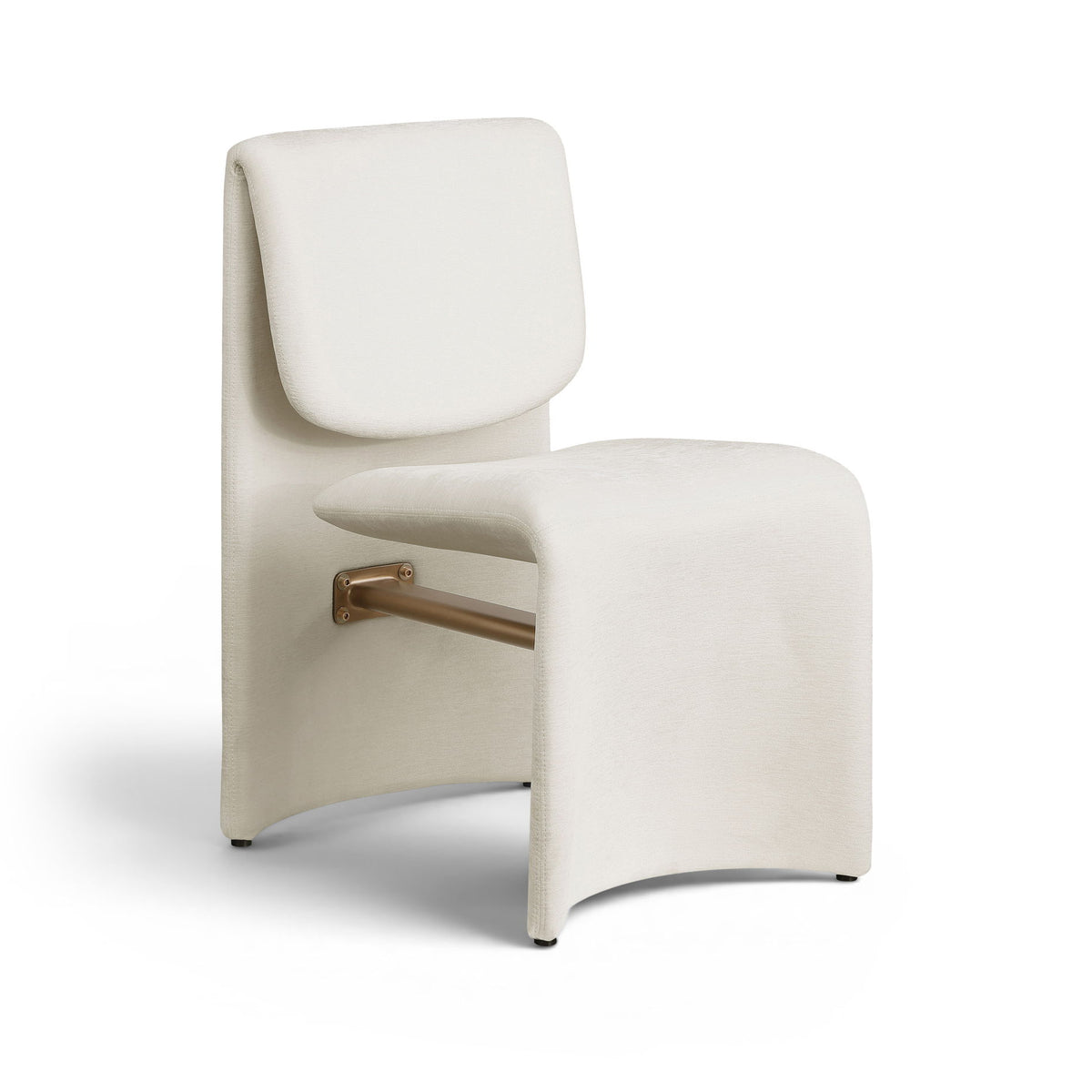 Slique - Performance Fabric Upholstered Dining Chair (Set of 2)