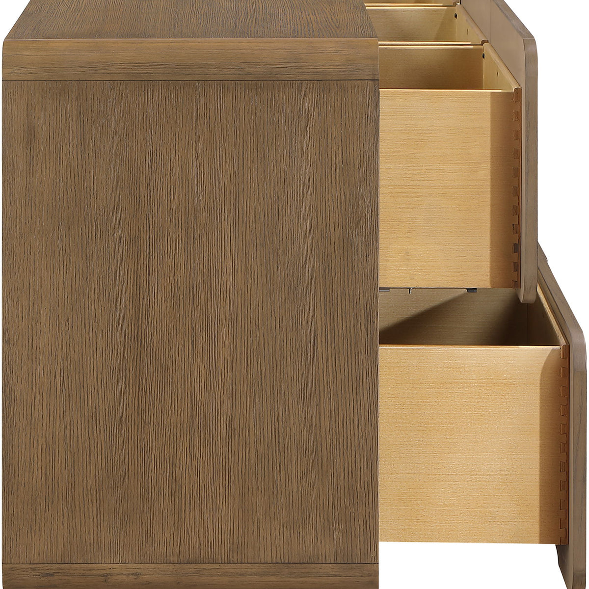 Adagio - Solid Wood And Oak Veneer Dresser