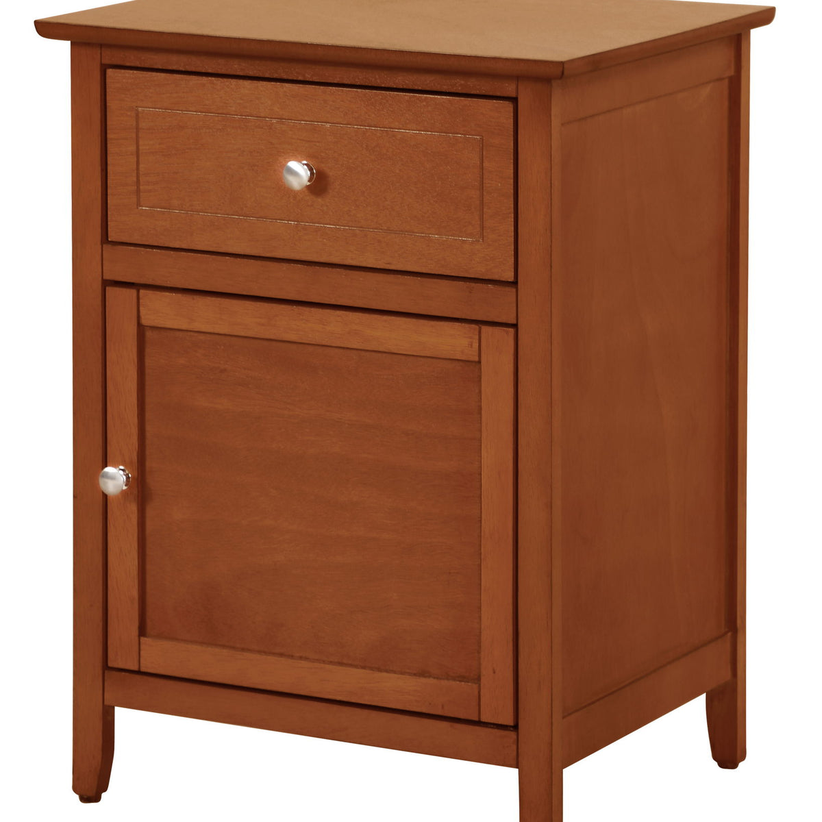 Izzy - 1 Drawer /1 Door Nightstand