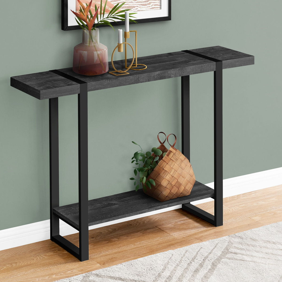 Accent Console Table For Entryway, Design Style