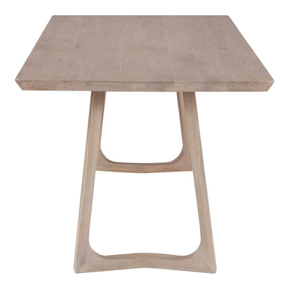 Silas - Dining Table - White Wash