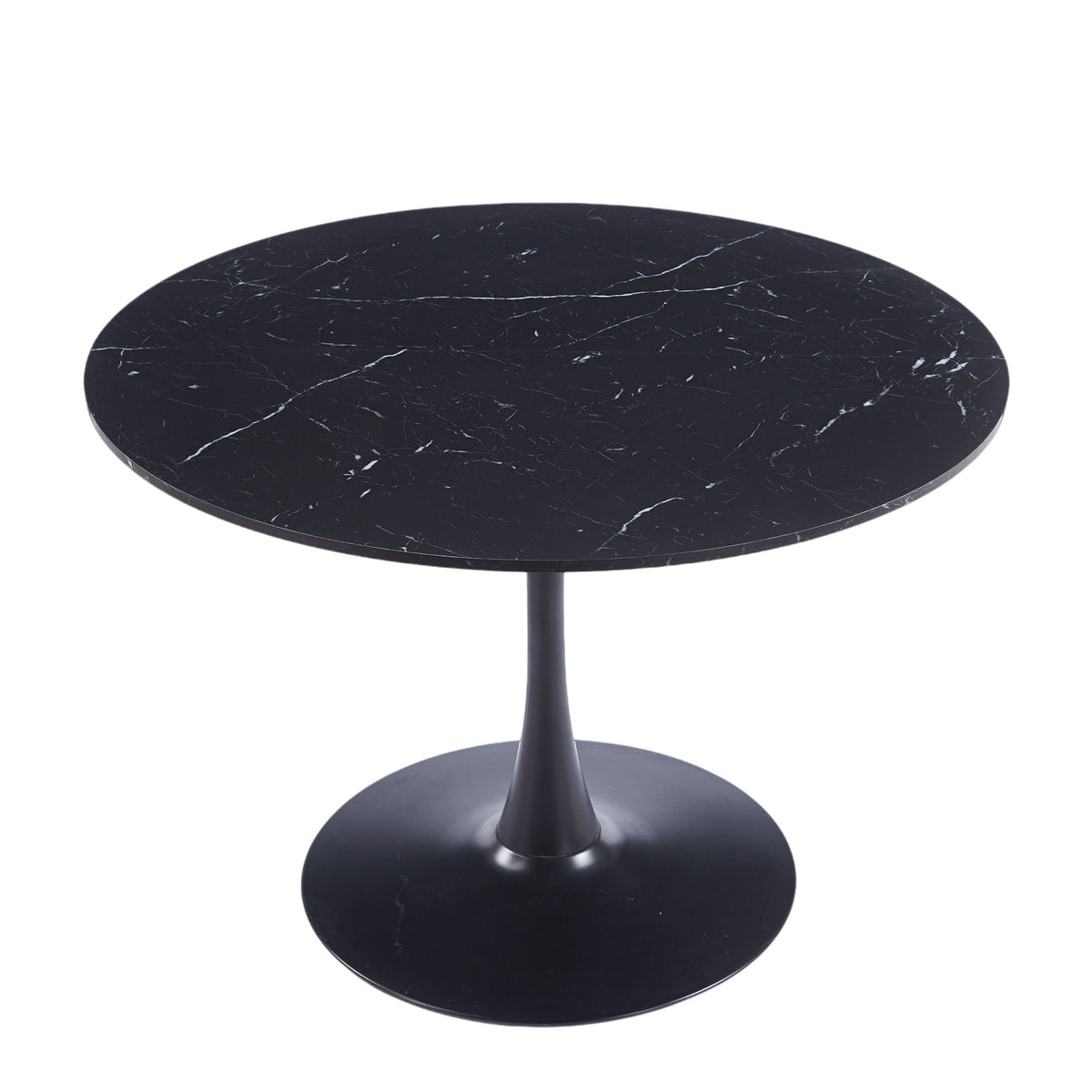 Round Tulip Table, Pedestal Design