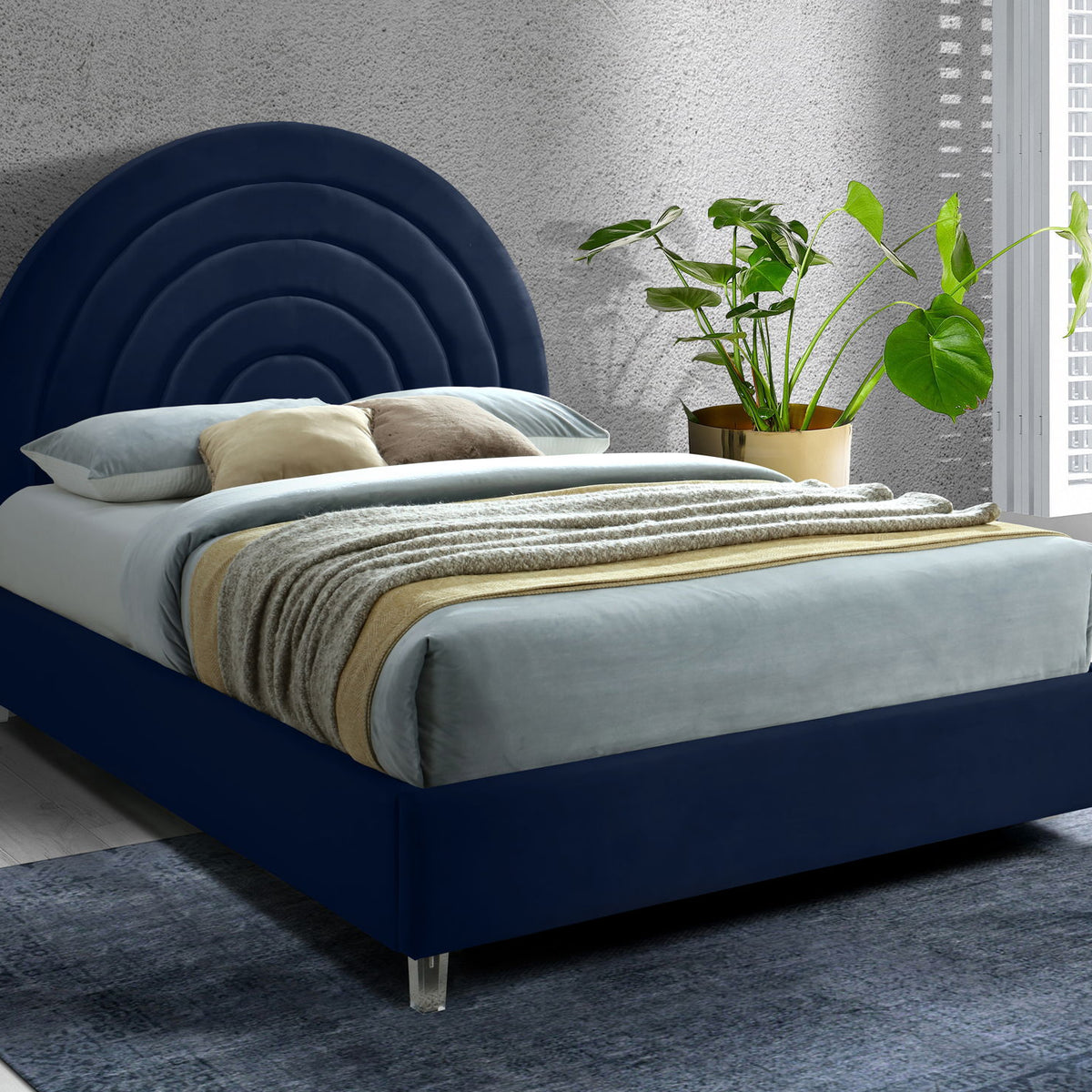 Rainbow - Bed