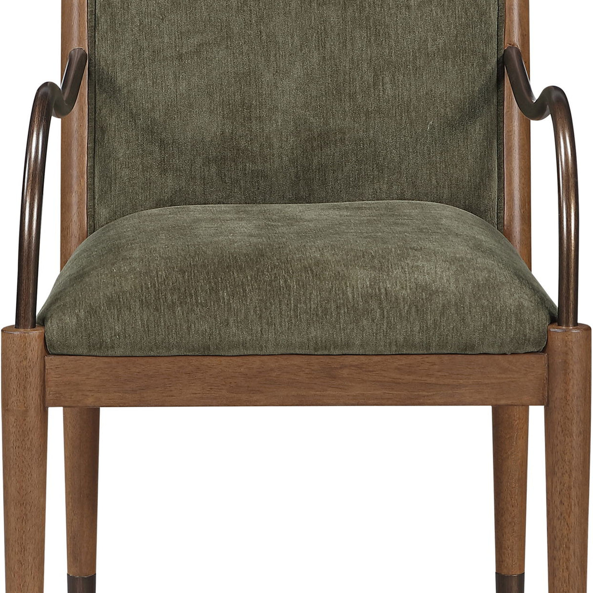 Cambria - Fabric Upholstered Dining Arm Chair