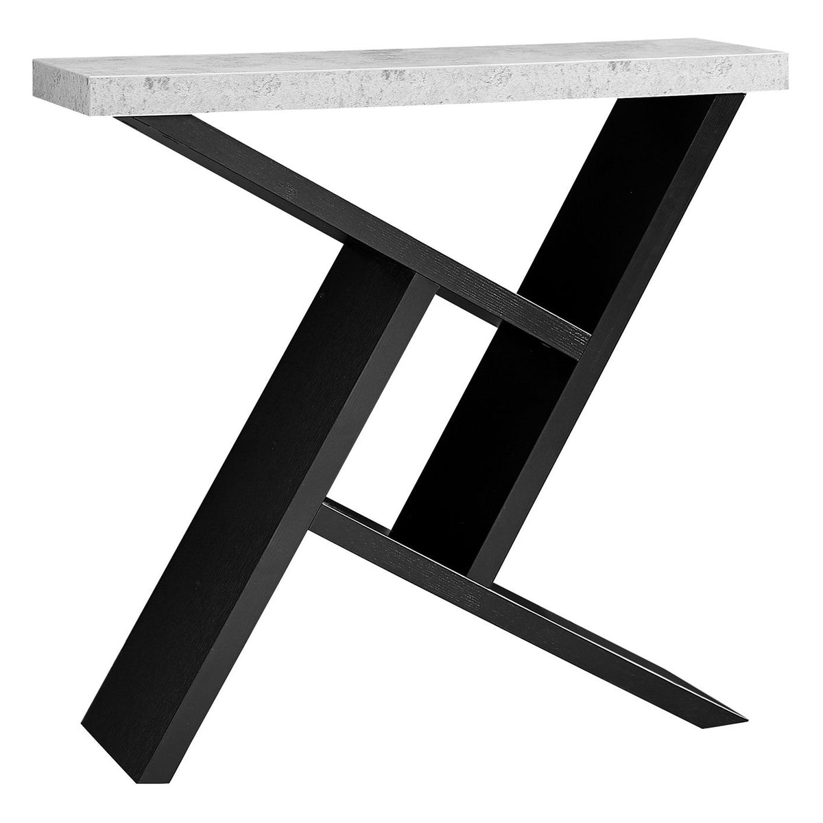 Accent Console Table For Entryway, Spacious Table Top, Contemporary & Modern