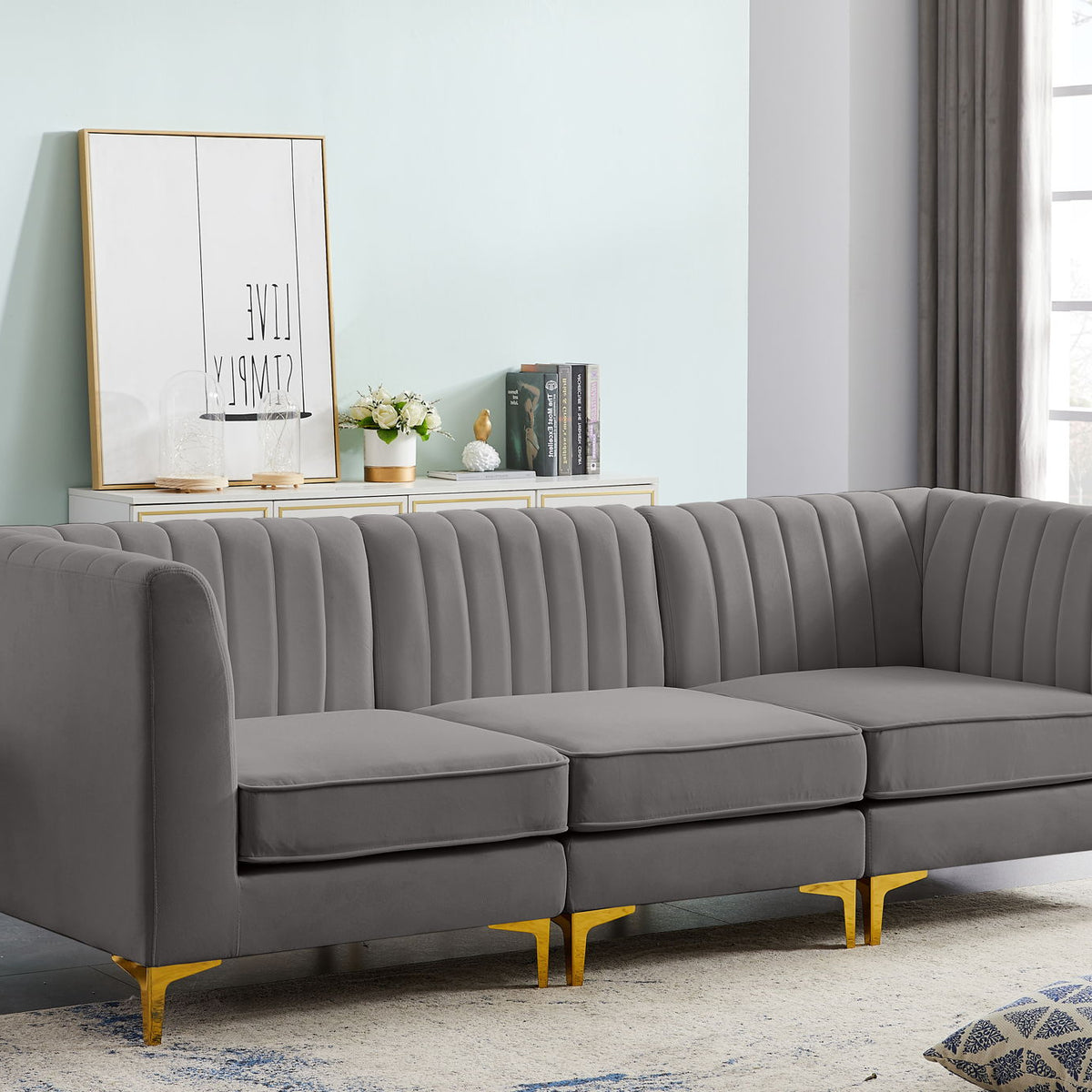 Alina - 3 Piece Modular Sectional