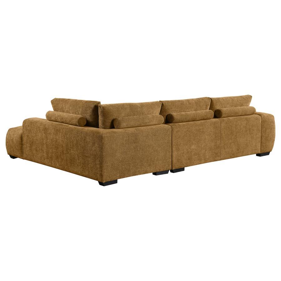 Coaster Furniture Camacho Chaise Sectional Sofa