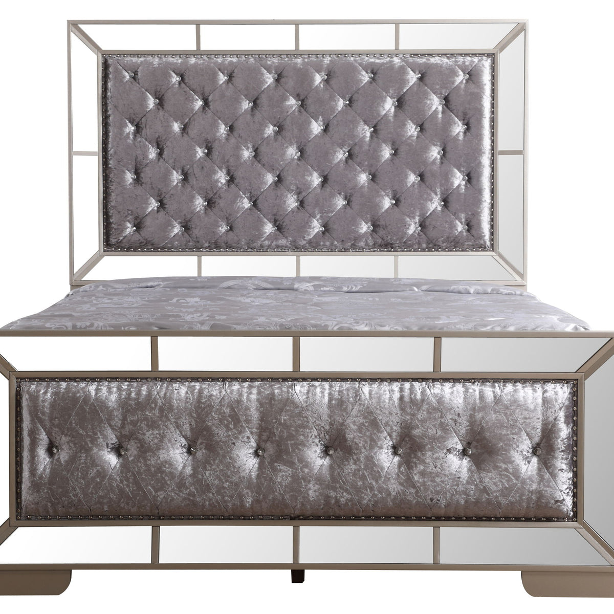 Stylish Contemporary Bed With Minimalist Design