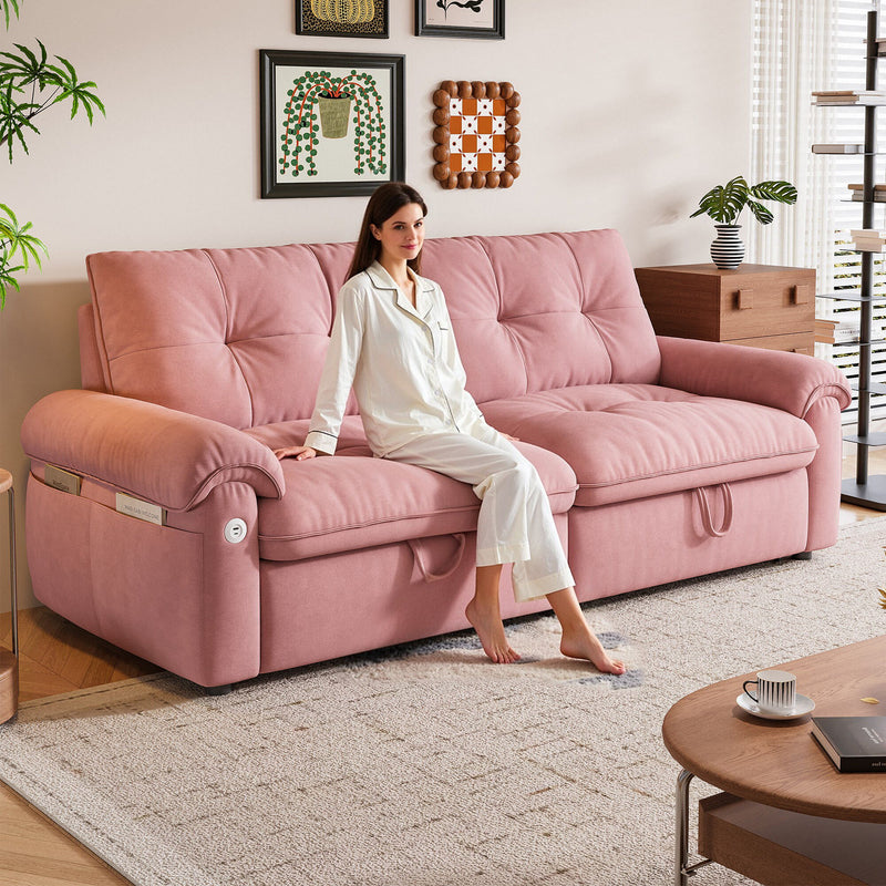 Convertible Cloud Like Sofa Bed