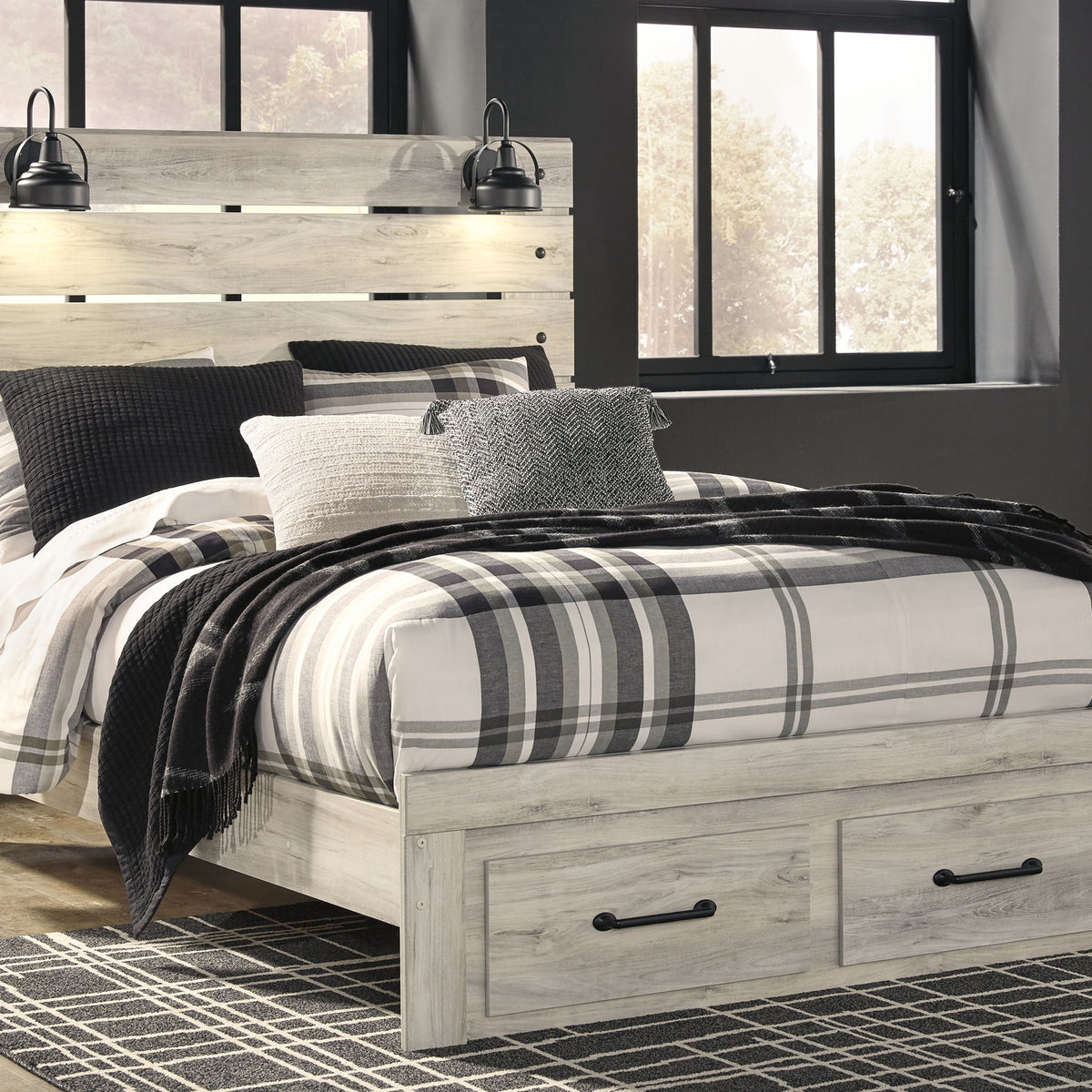 Cambeck - Panel Bed