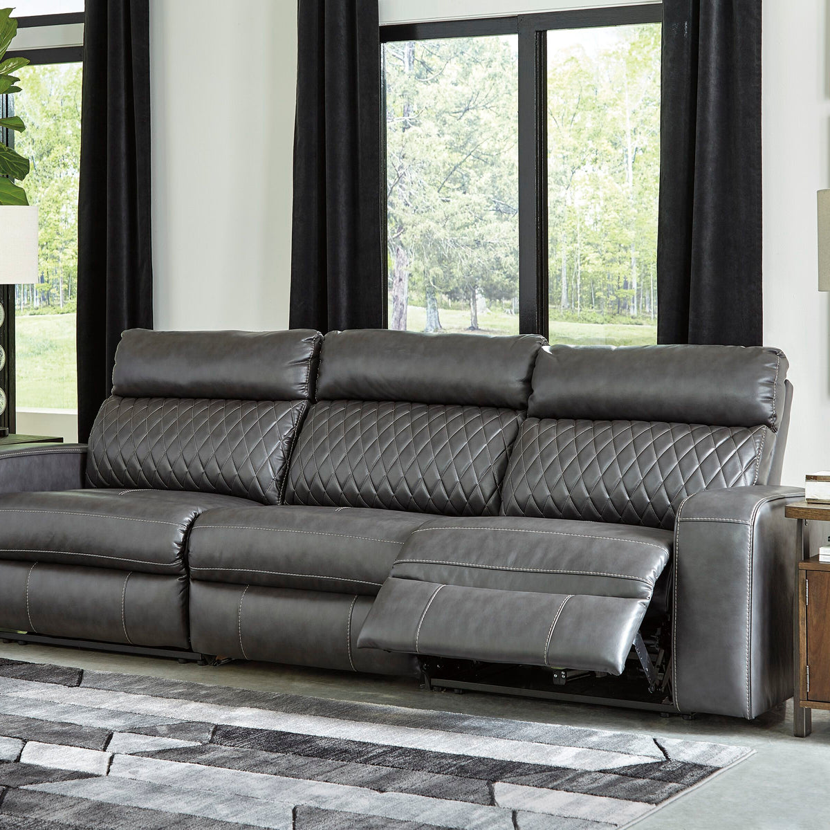 Samperstone - Power Reclining Sectional