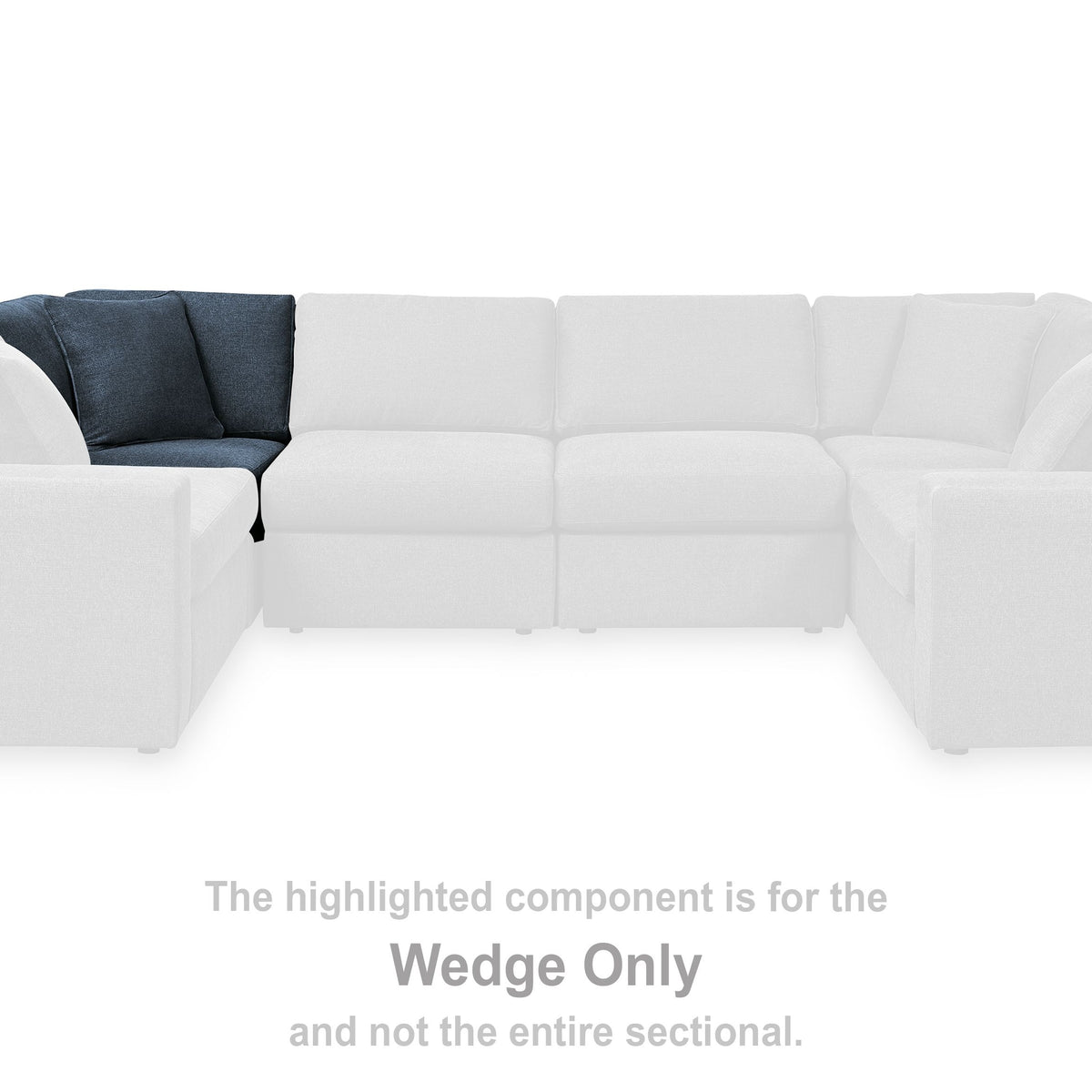 Modmax - Ink - Wedge - Fabric
