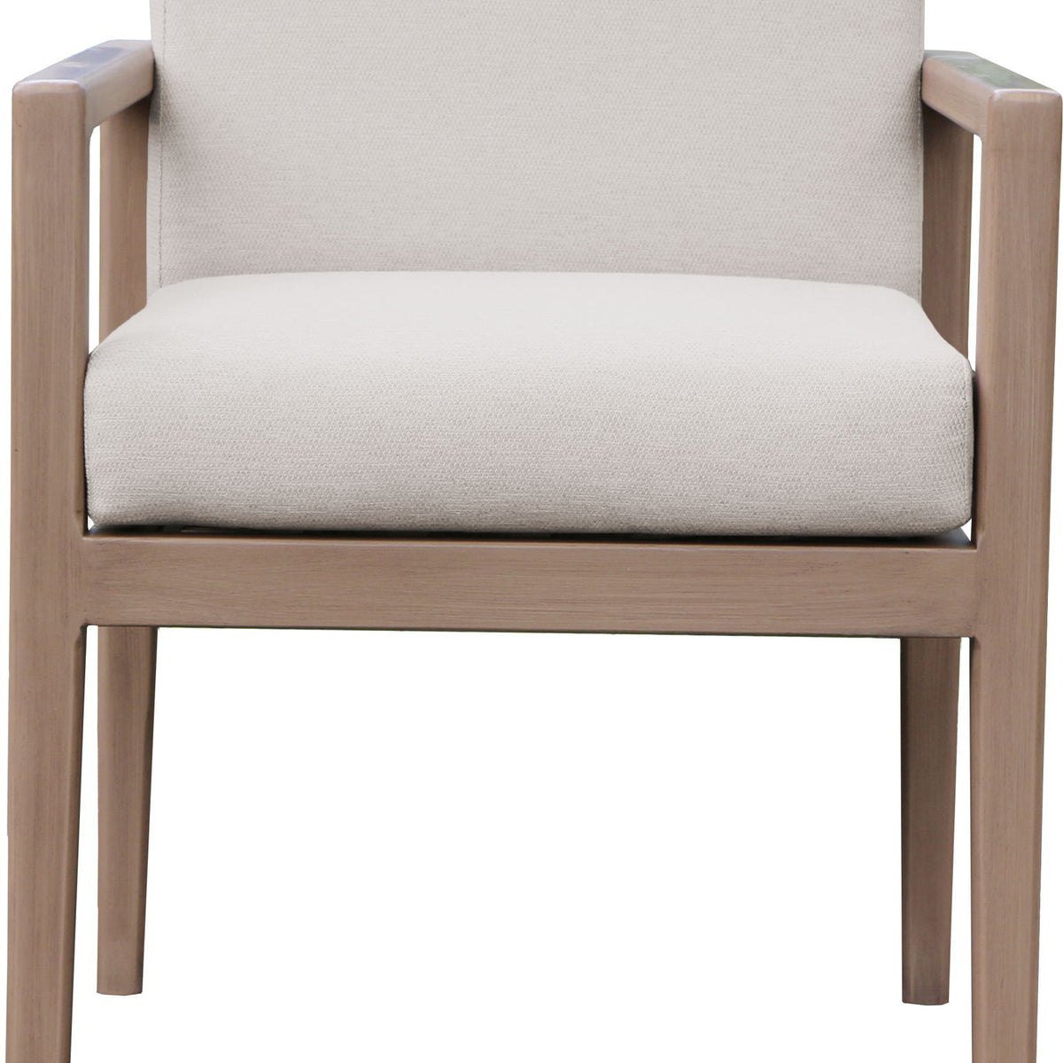 Solace - Olefin Performance Fabric Outdoor Patio Dining Arm Chair