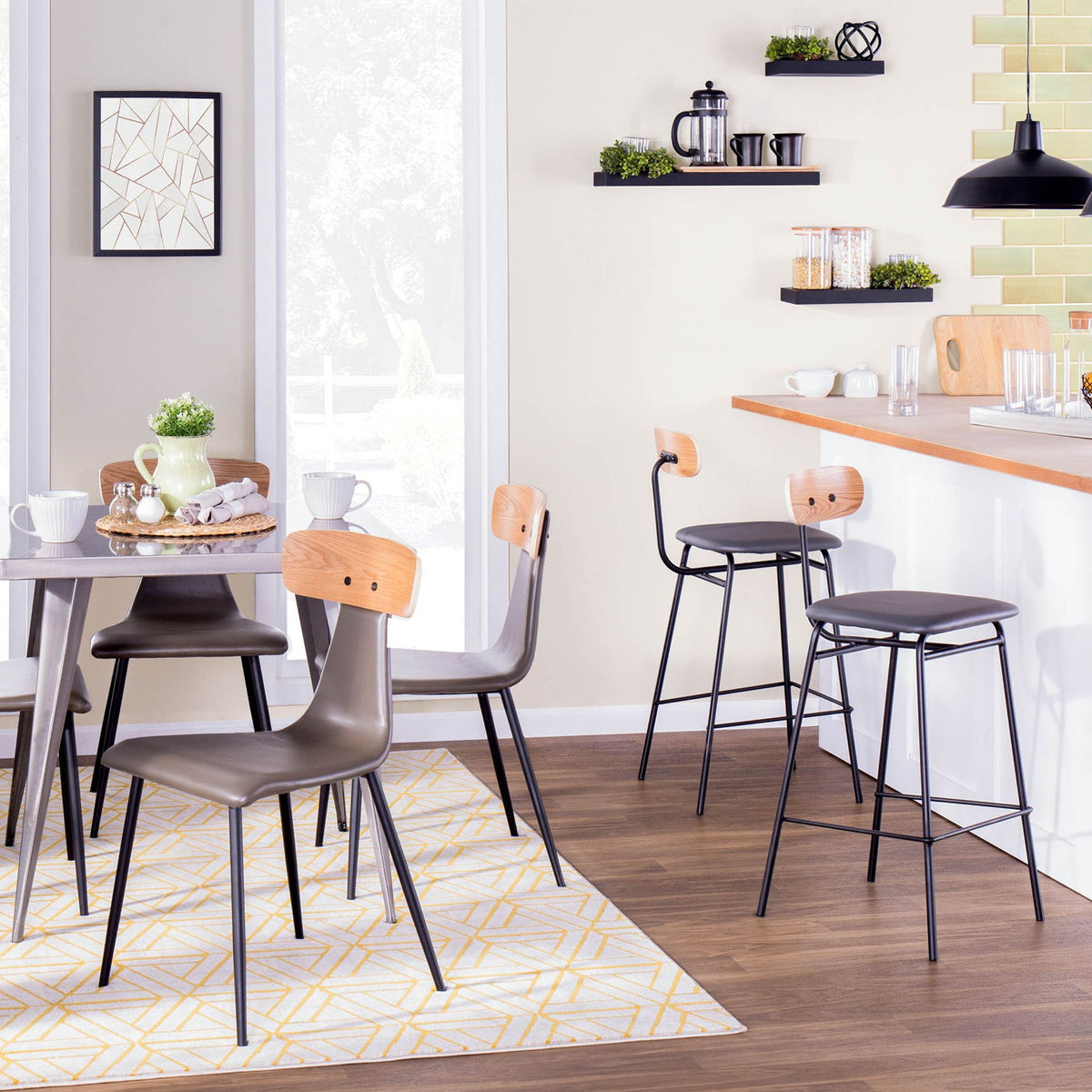 Austin - Industrial Dining Table