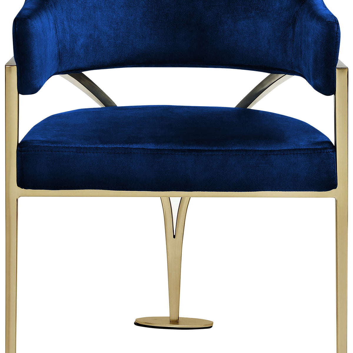 Madelyn - Dining Chair (Set of 2) - Brushed Brass