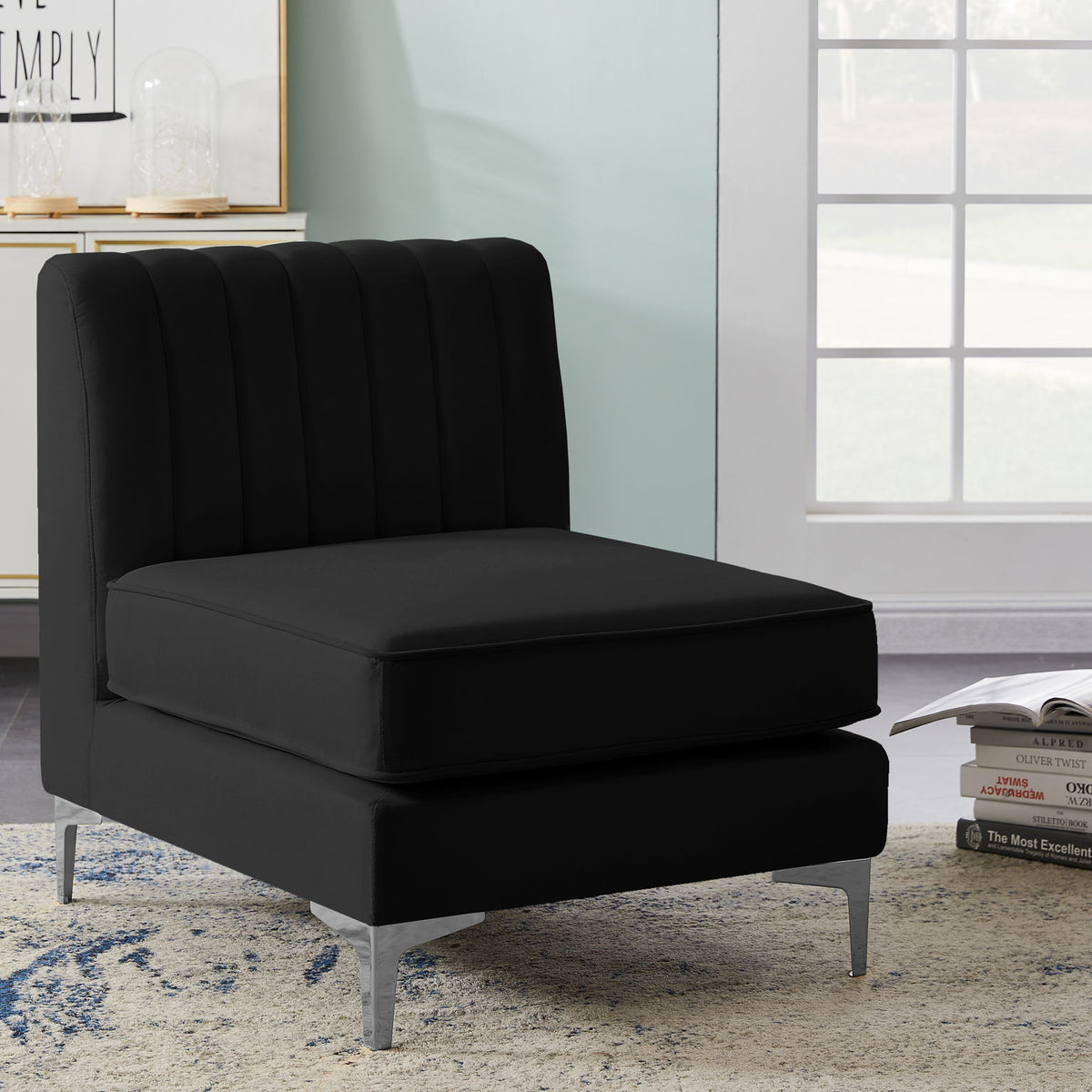 Alina - Armless Chair