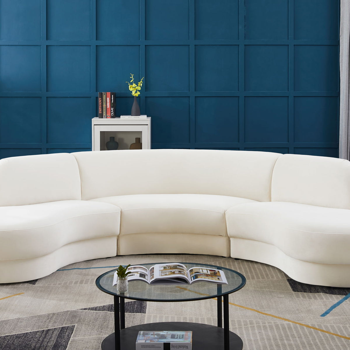 Rosa - Sectional