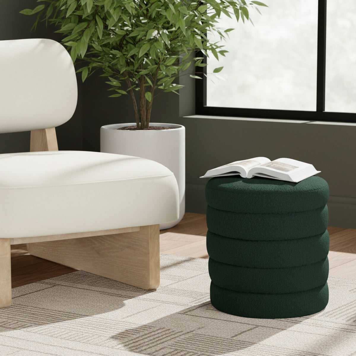 Aphia - Ottoman, Stool