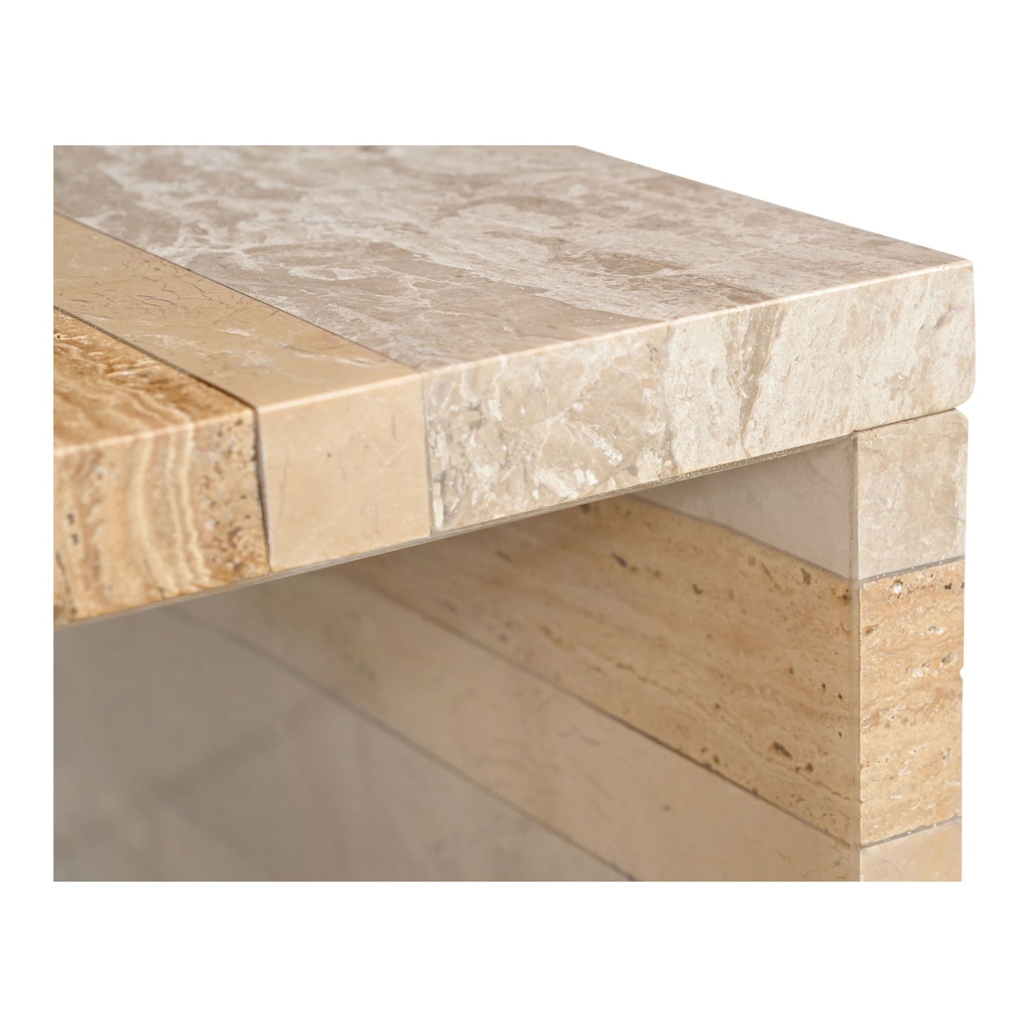 Rosa - Accent Table - Multicolor Marble