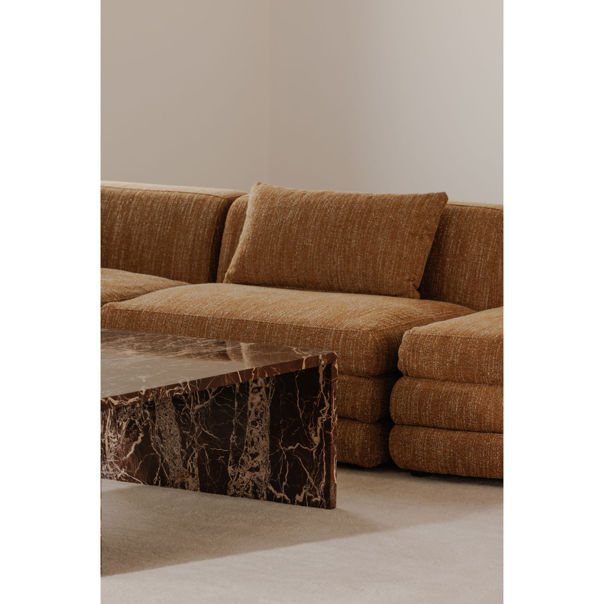 Lowtide - Slipper Chair - Amber Glow