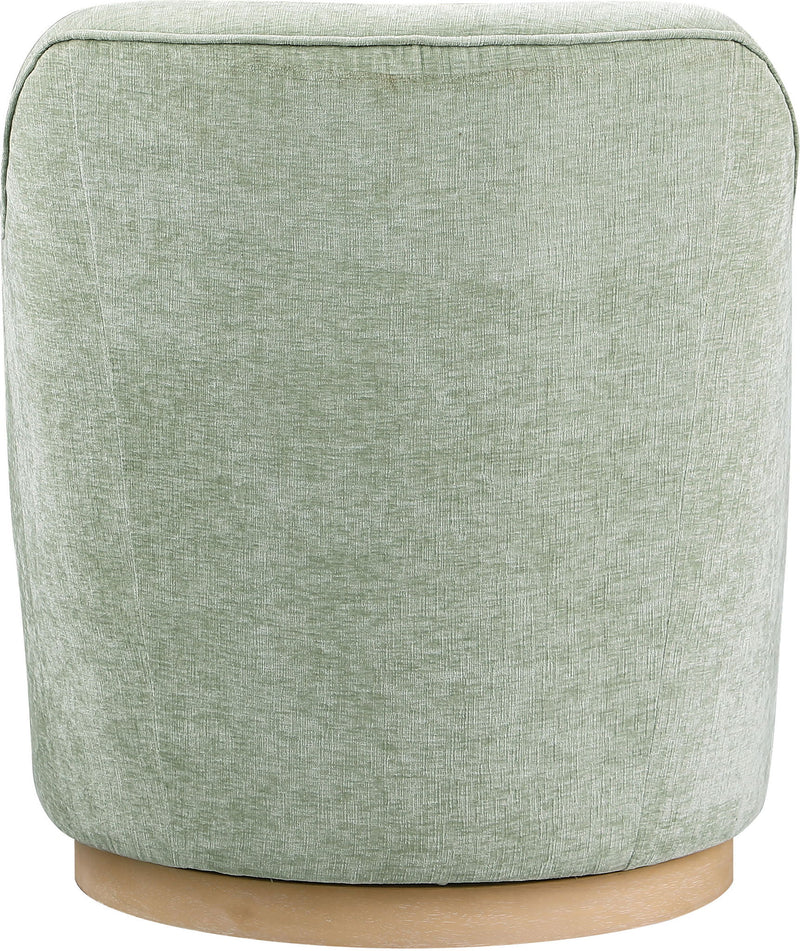 Clarita - Chenille Swivel Accent Chair