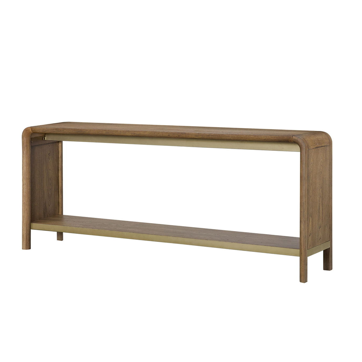 Waterfall - Console Table - Light Brown
