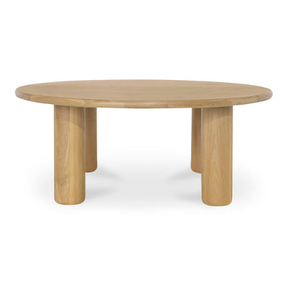 Milo - Coffee Table - Natural Oak