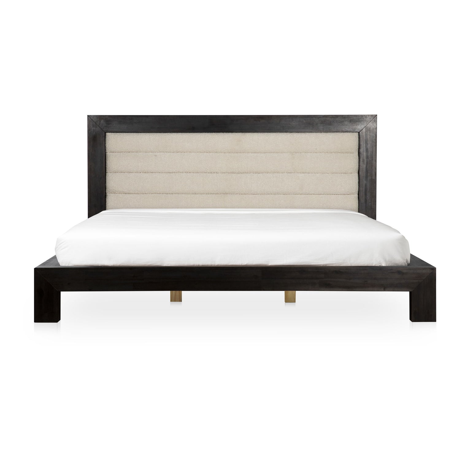 Ashcroft - King Bed - Beige