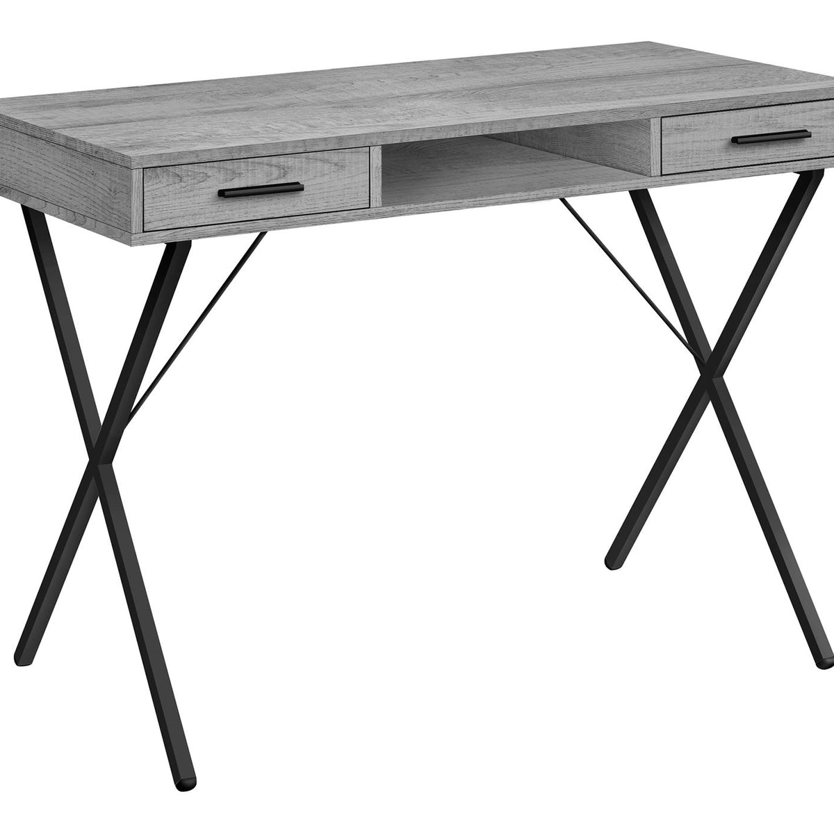 Computer Desk, Home Office, Laptop, Left / Right Set-Up, Storage Drawers, Work, Contemporary, Modern