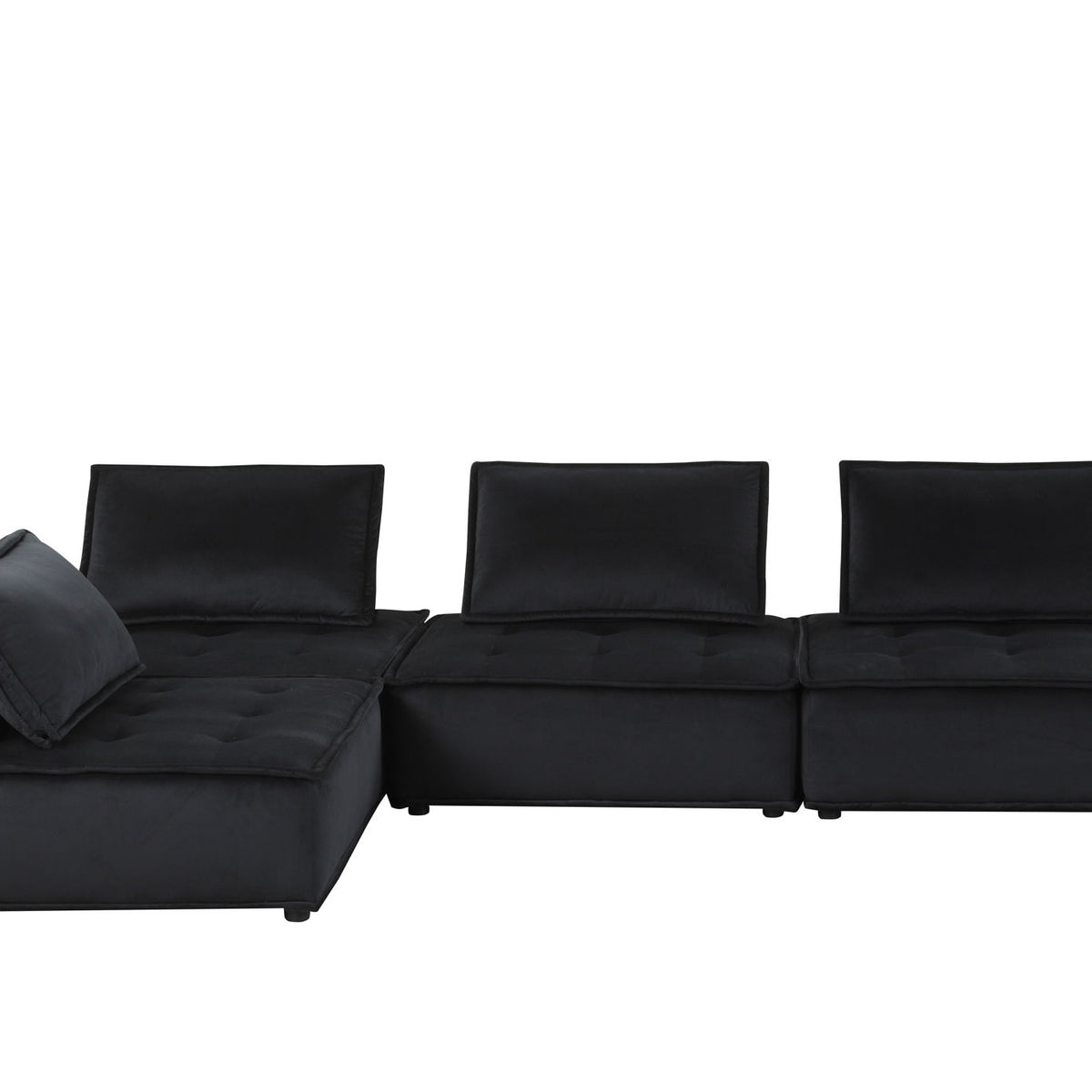 Anna - Soft Velvet Modular Sofa