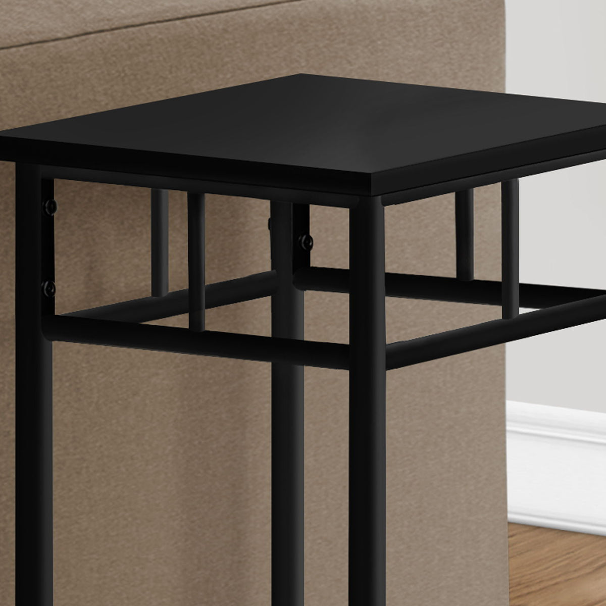 Accent Table, Square, Contemporary & Modern Design