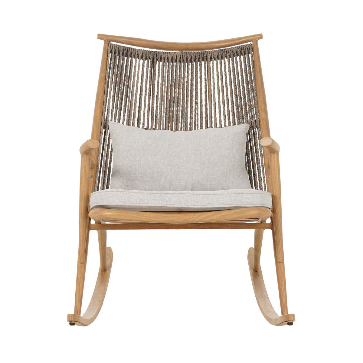 Outdoor Rocking Chair - Maple