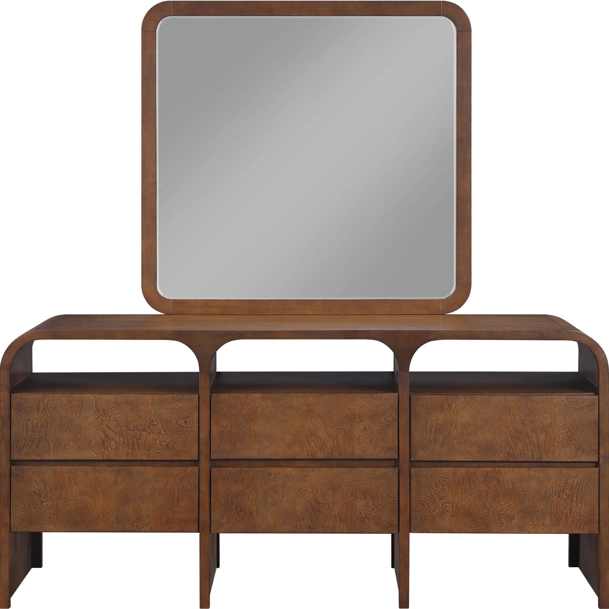 Giada - Solid Wood And Veneer Mirror