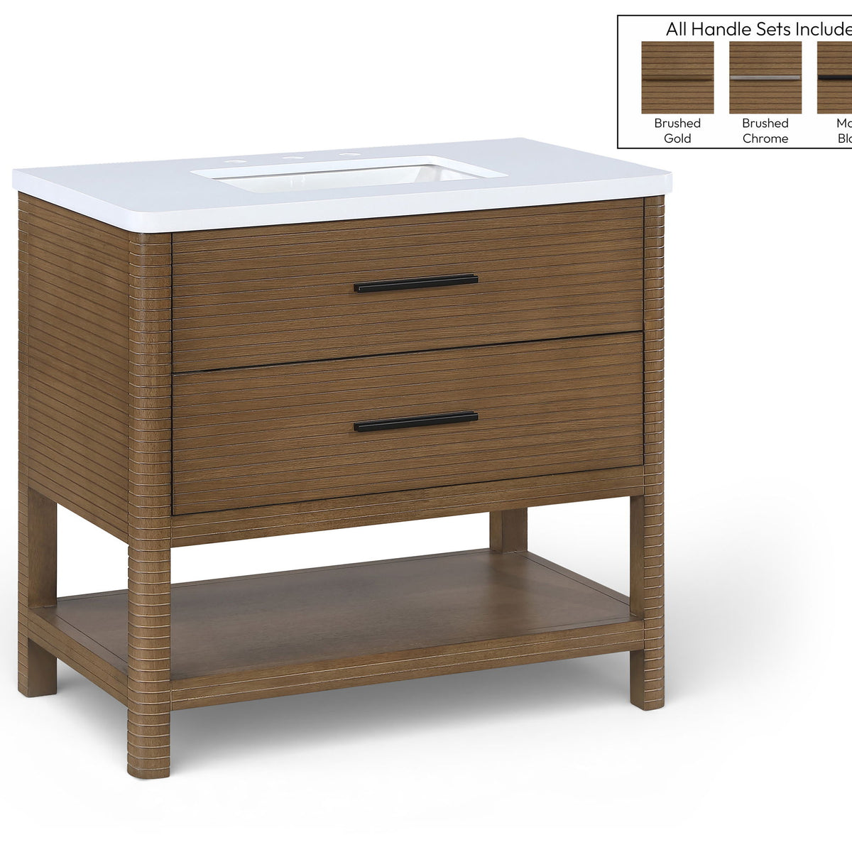 Oakwell - Bathroom Vanity