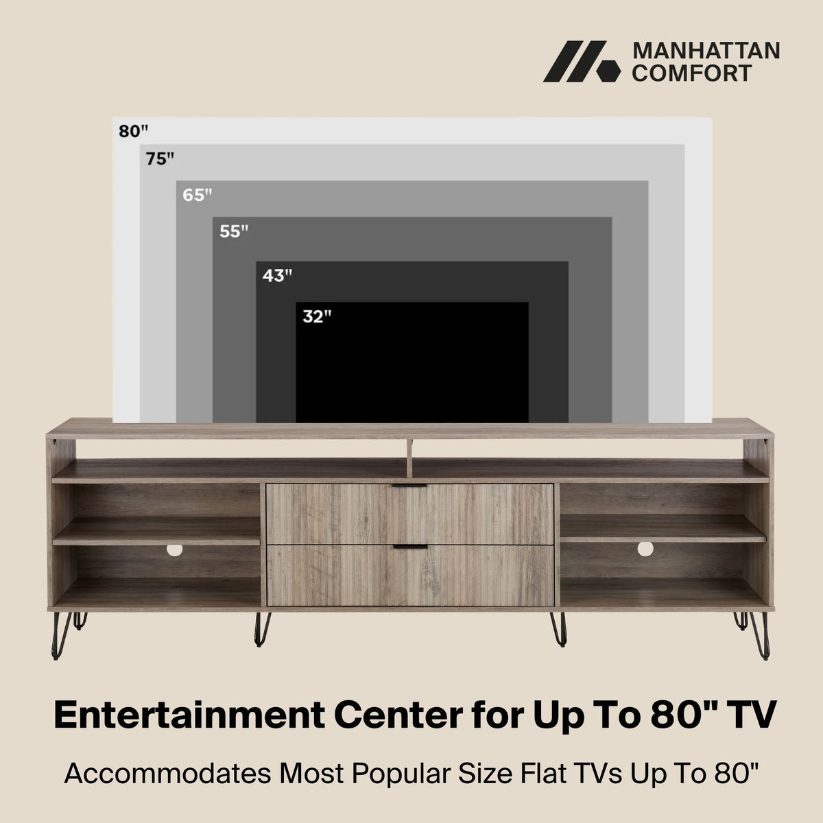 Manhattan Dumbo - TV Stand