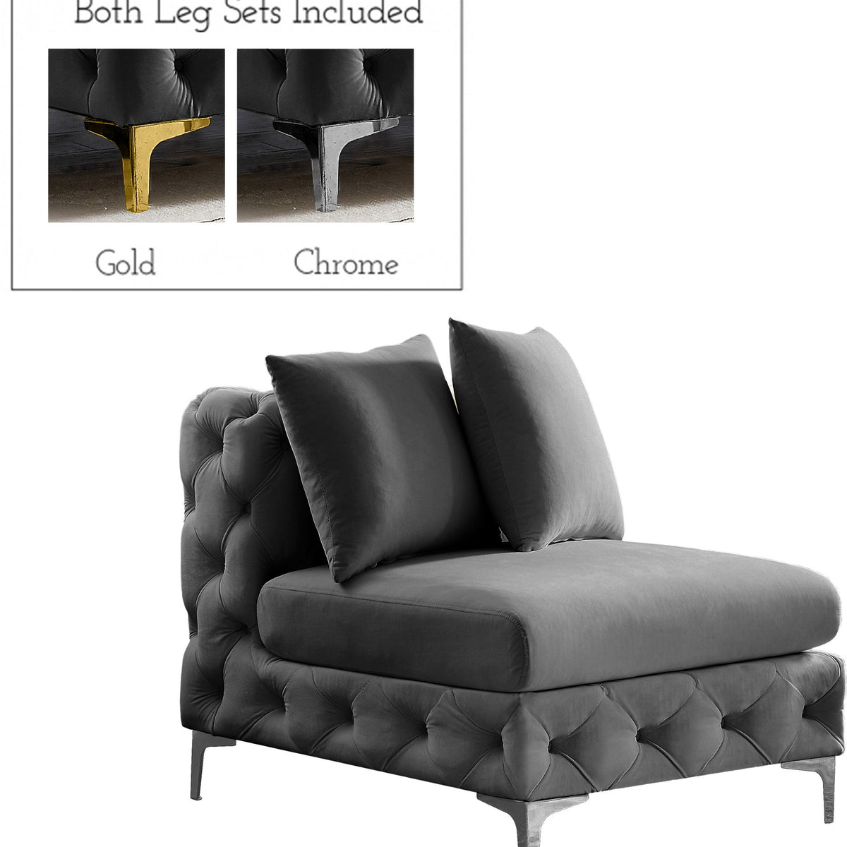 Tremblay - Armless Chair