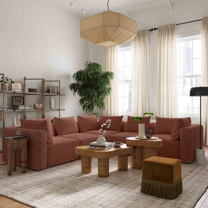 Hangover - 5-Piece Modular L-Sectional