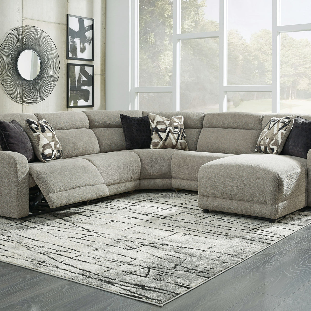Colleyville - Power Reclining Sectional