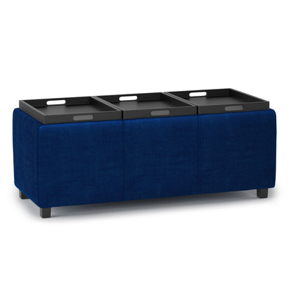 Avalon - Upholstered Storage Ottoman