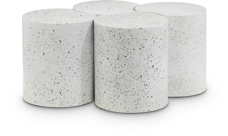 Dimple - 4 Piece Modular Coffee Table - Terazzo Finish