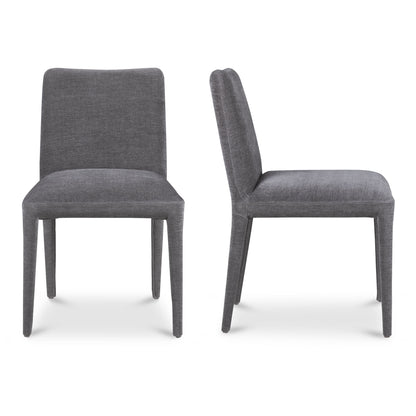 Calla - Dining Chair (Set of 2) - Dark Gray