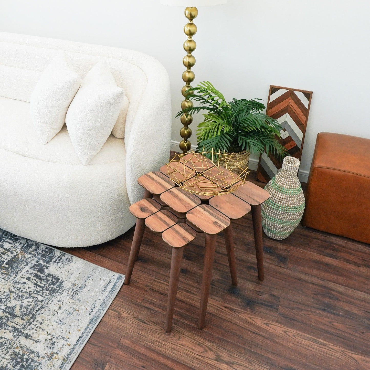 Hilson - Nesting Table - Walnut