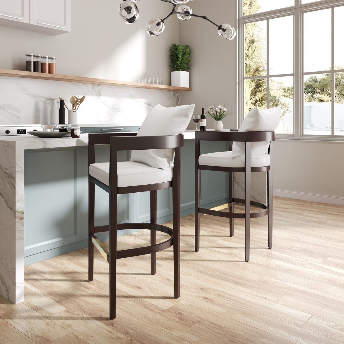 Manhattan Ritz - Counter Stool