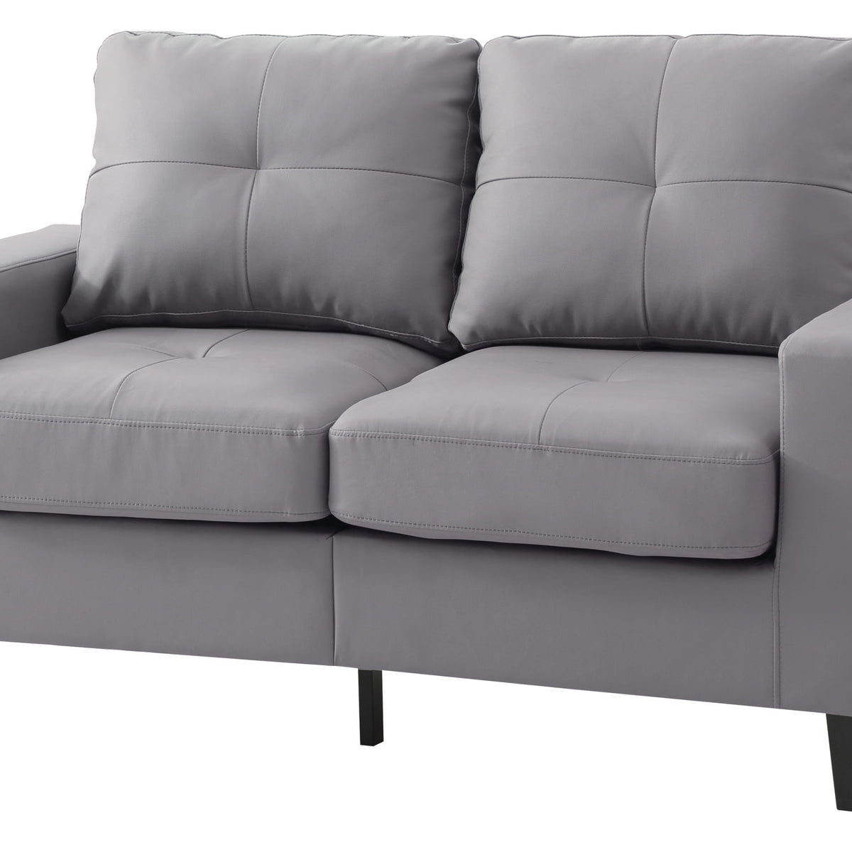 Track Arm Loveseat For Cozy Spaces