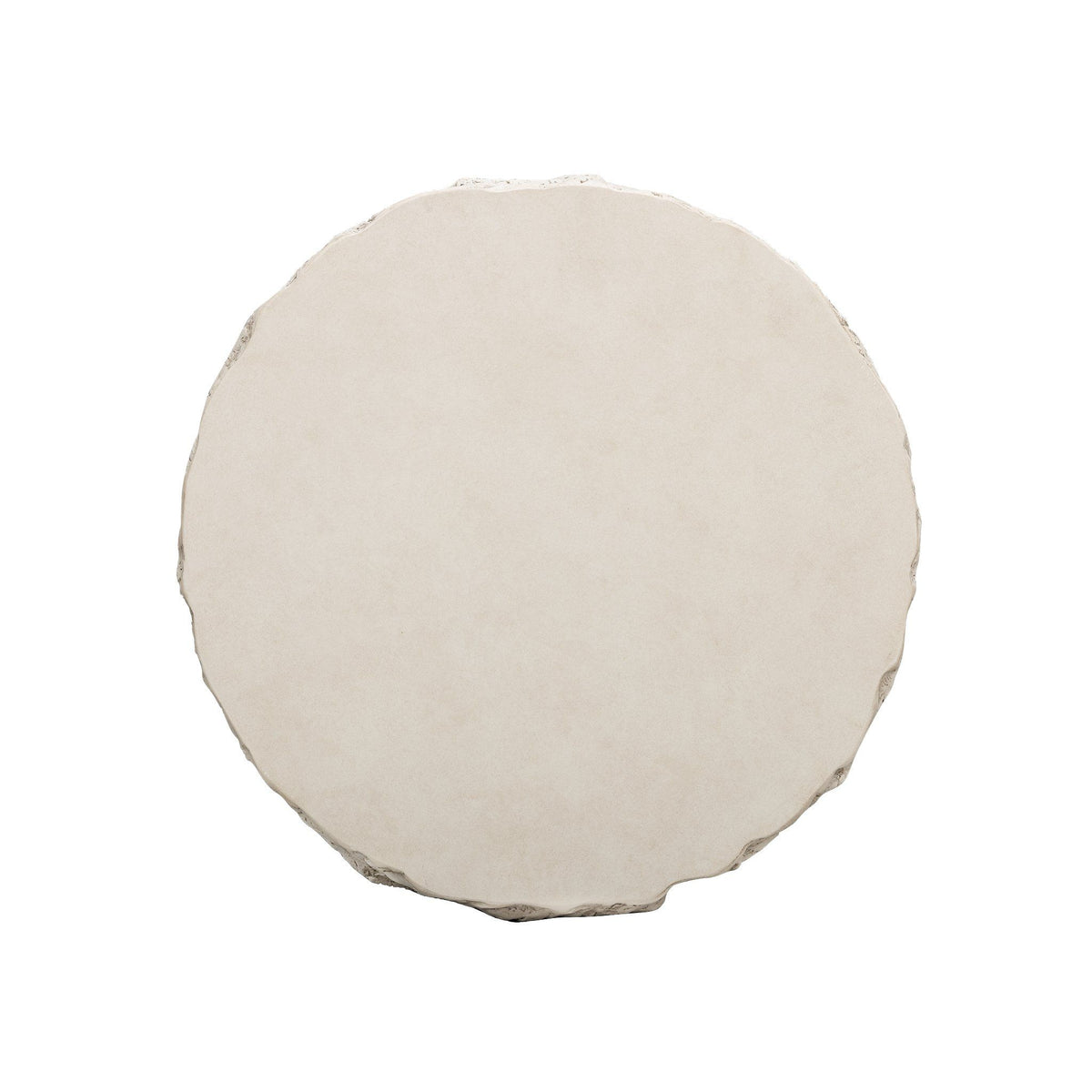 Fawn - Concrete Indoor/Outdoor Side Table - Driftwood