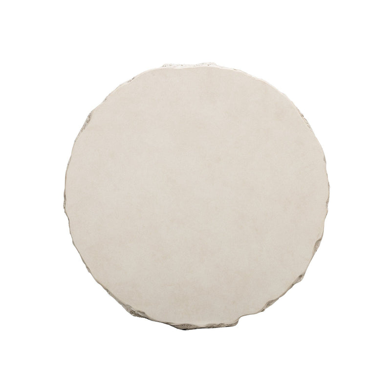 Fawn - Concrete Indoor/Outdoor Side Table - Driftwood